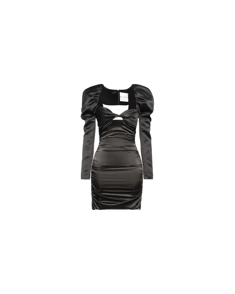 HALPERN KLEIDER - Mini-Kleiderauf YOOX.COM Schwarz