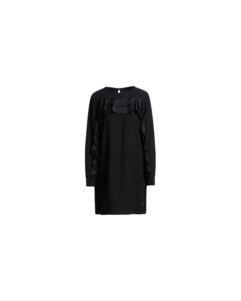 Trussardi KLEIDER - Mini-Kleiderauf YOOX.COM Schwarz