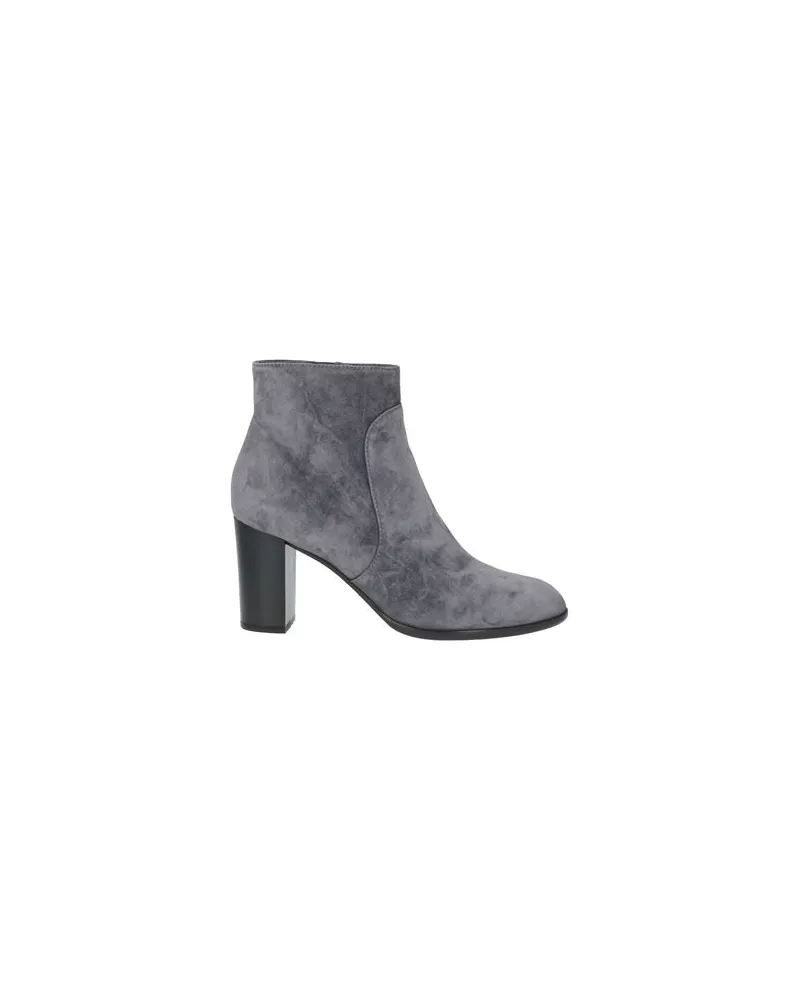 Sergio Rossi SCHUHE - Stiefelettenauf YOOX.COM Grau