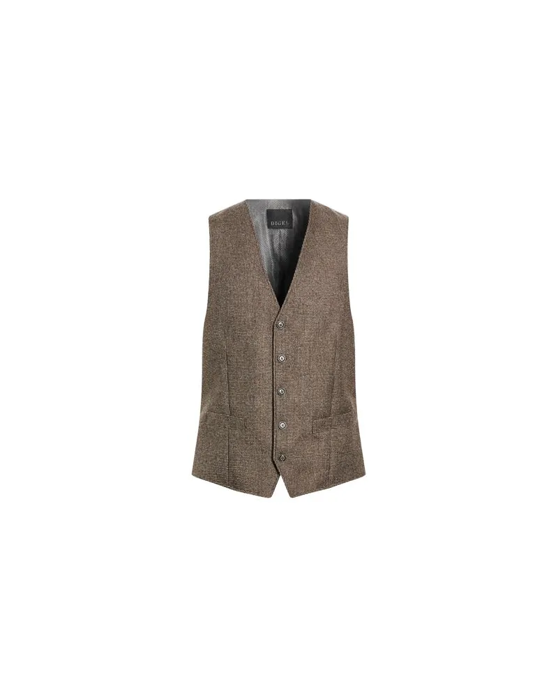 Digel ANZÜGE und CO-ORDS - Couture-Westenauf YOOX.COM Braun