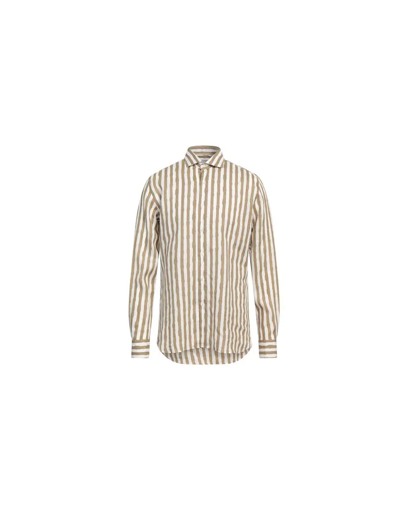 AT.P.CO TOPS - Hemdenauf YOOX.COM Khaki