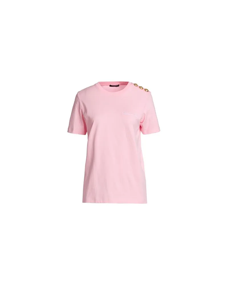 Balmain TOPS - T-shirtsauf YOOX.COM Rosa