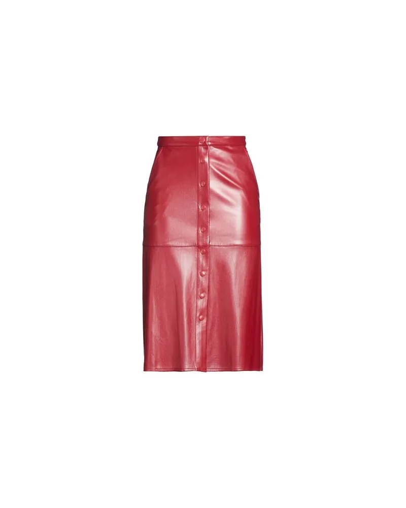 Patrizia Pepe HOSEN & RÖCKE - Midi-Röckeauf YOOX.COM Ziegelrot