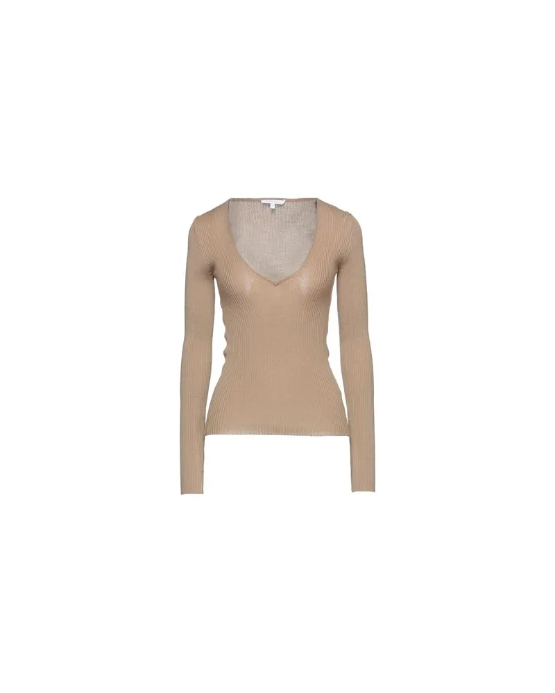 Patrizia Pepe STRICKWAREN - Pulloverauf YOOX.COM Kamel