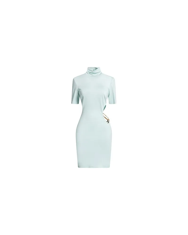 Elisabetta Franchi KLEIDER - Mini-Kleiderauf YOOX.COM Säuregrün