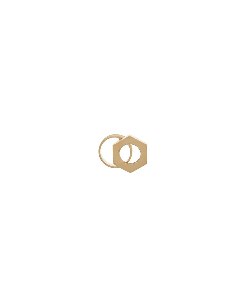 Maison Margiela SCHMUCK und UHREN - Einzelne Ohrringeauf YOOX.COM Gold