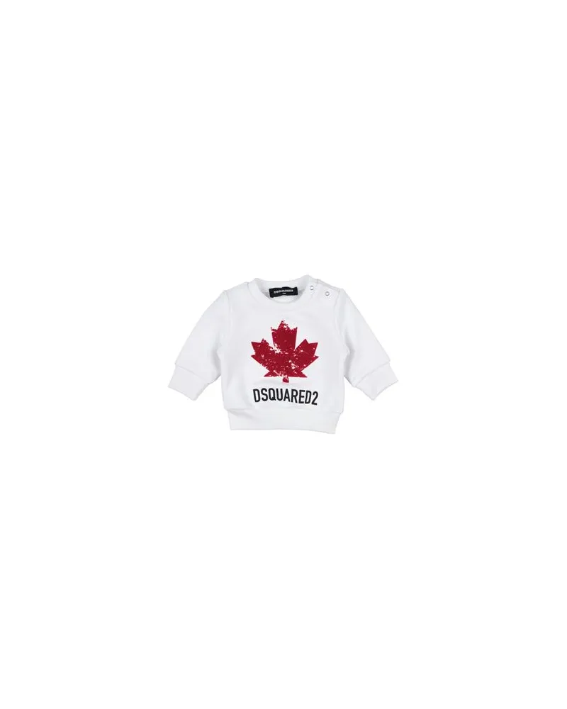 Dsquared2 TOPS - Sweatshirtsauf YOOX.COM Weiß