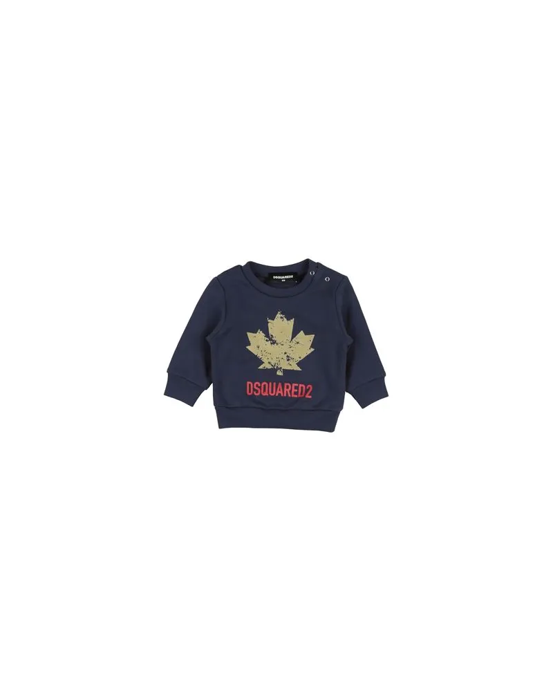 Dsquared2 TOPS - Sweatshirtsauf YOOX.COM Marineblau