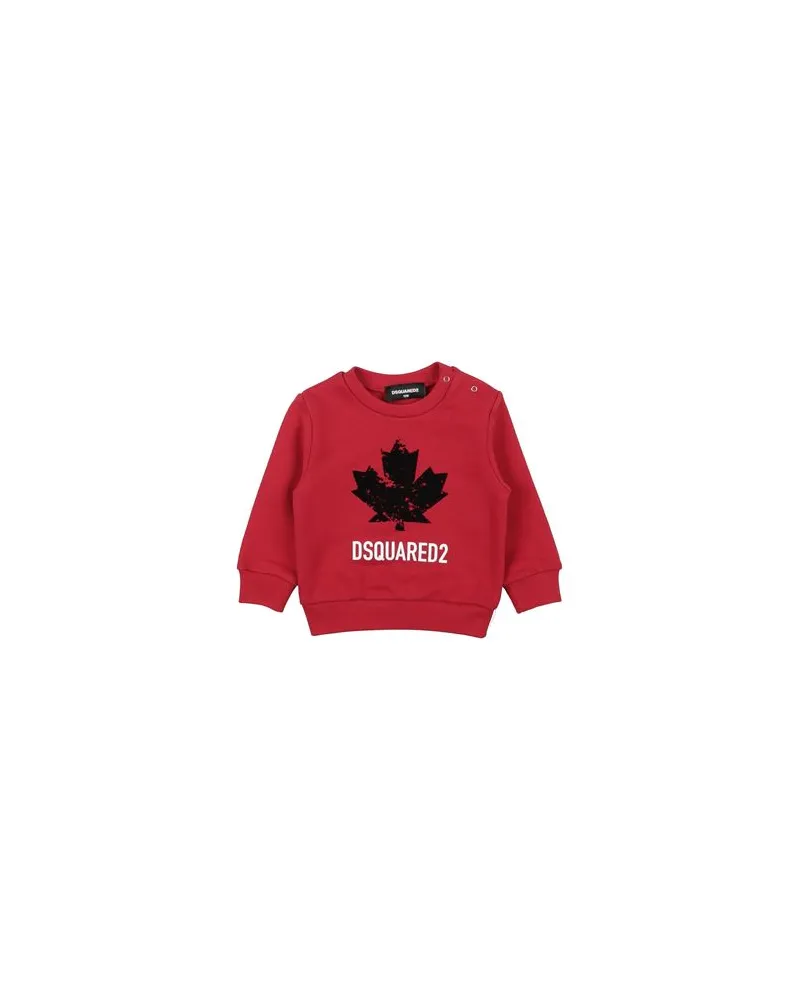 Dsquared2 TOPS - Sweatshirtsauf YOOX.COM Rot
