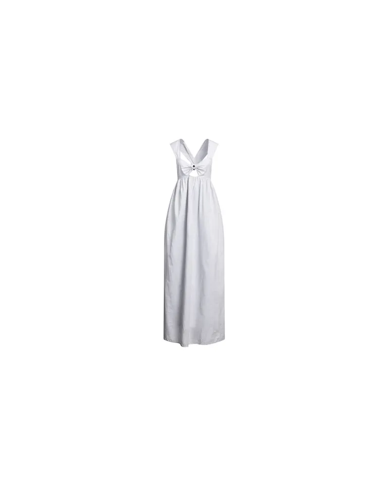 Marysia KLEIDER - Maxi-Kleiderauf YOOX.COM Hellgrau