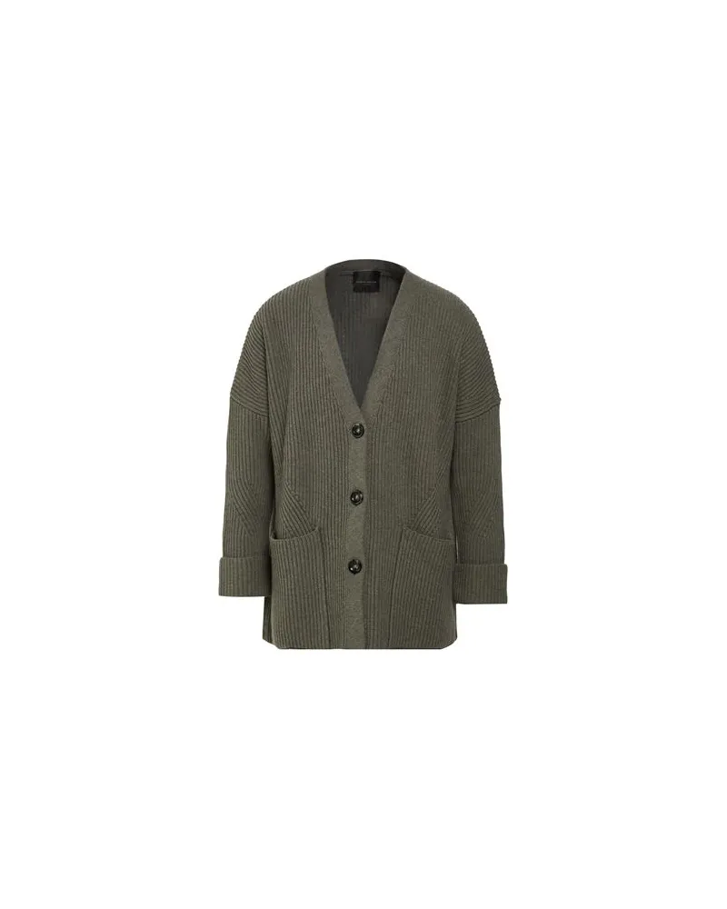 Roberto Collina STRICKWAREN - Strickjackenauf YOOX.COM Khaki