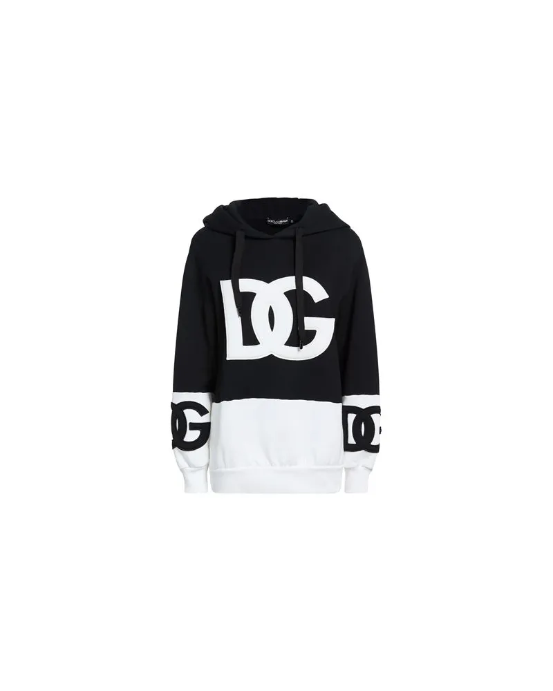 Dolce & Gabbana TOPS - Sweatshirtsauf YOOX.COM Schwarz