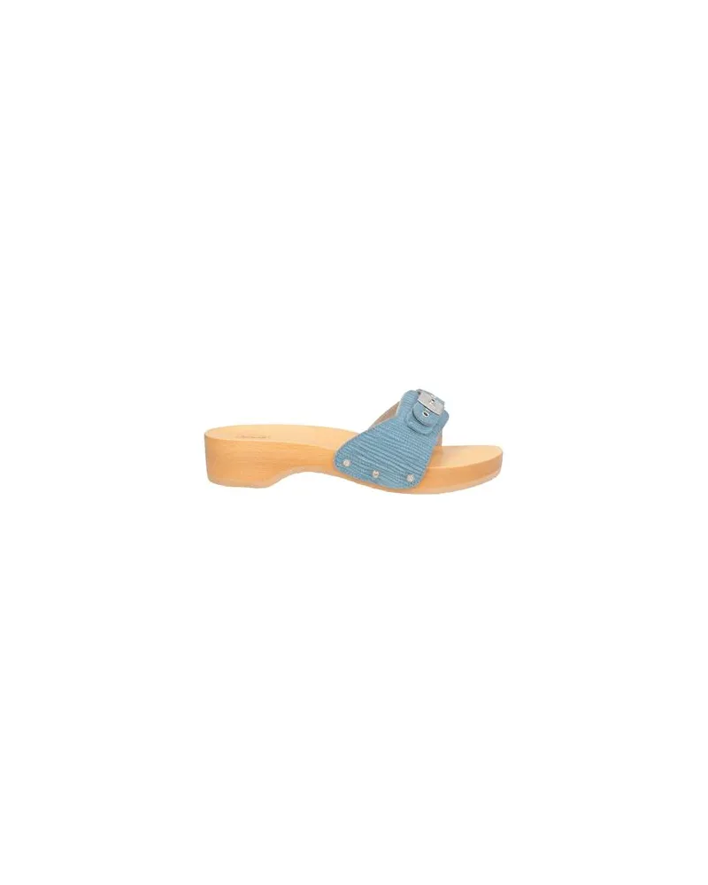 Scholl SCHUHE - Mules & Clogsauf YOOX.COM Taubenblau