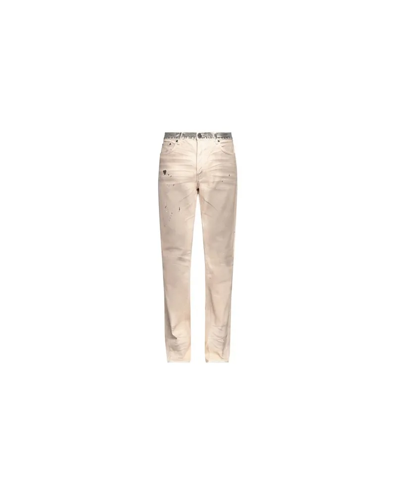 GALLERY DEPT. HOSEN & RÖCKE - Jeanshosenauf YOOX.COM Beige