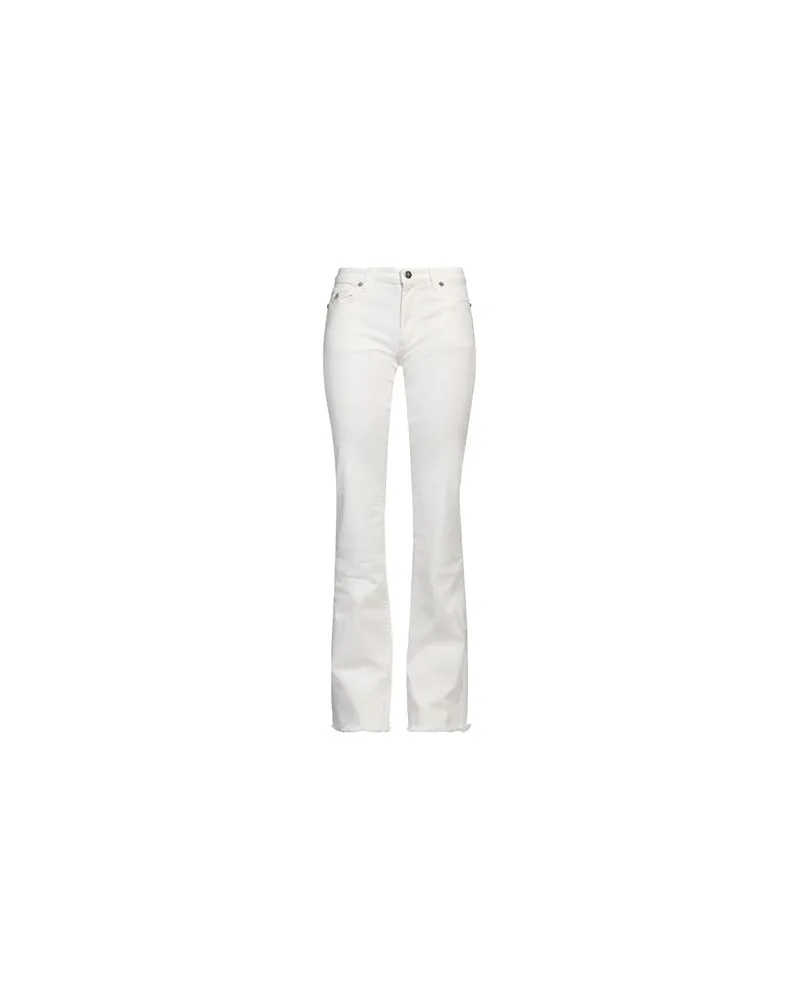 John Richmond HOSEN & RÖCKE - Jeanshosenauf YOOX.COM Weiß
