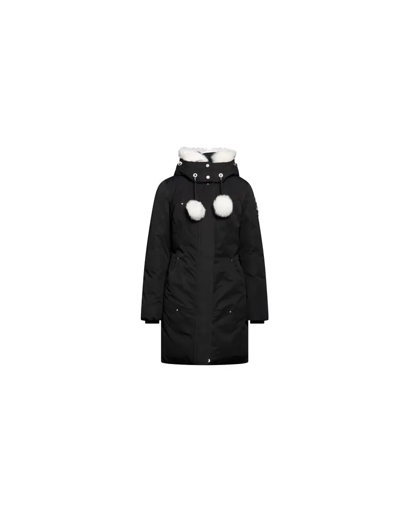 Moose Knuckles JACKEN & MÄNTEL - Mäntelauf YOOX.COM Schwarz
