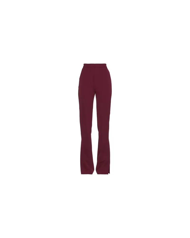 Blumarine HOSEN & RÖCKE - Hosenauf YOOX.COM Bordeaux