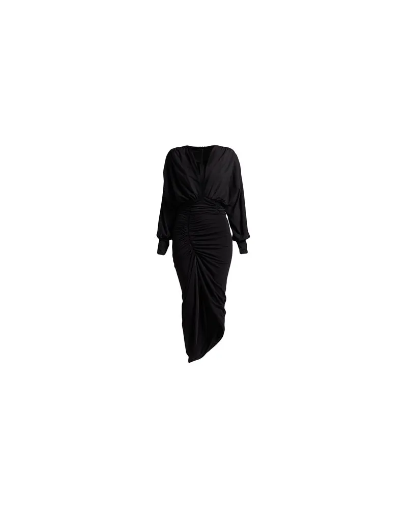 ACTUALEE KLEIDER - Maxi-Kleiderauf YOOX.COM Schwarz