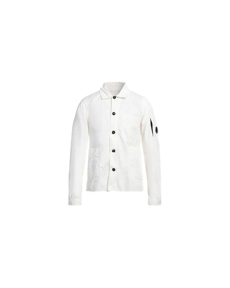 C.P. Company TOPS - Hemdenauf YOOX.COM Weiß
