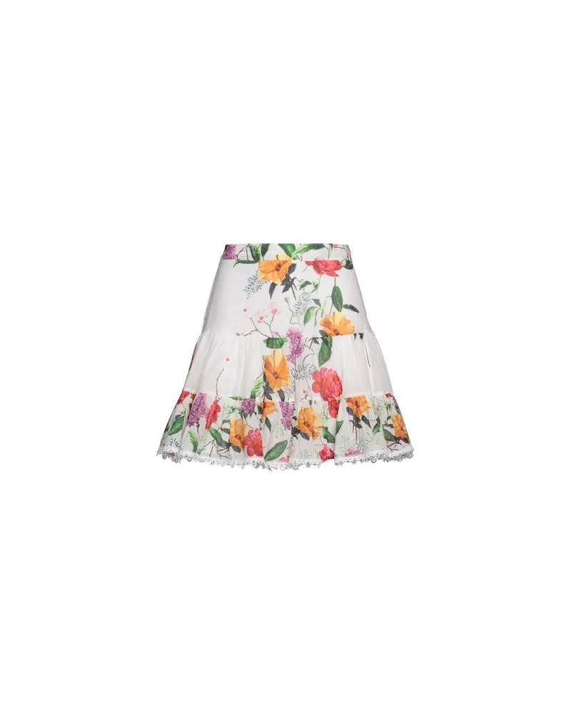 Charo Ruiz HOSEN & RÖCKE - Miniröckeauf YOOX.COM Weiß