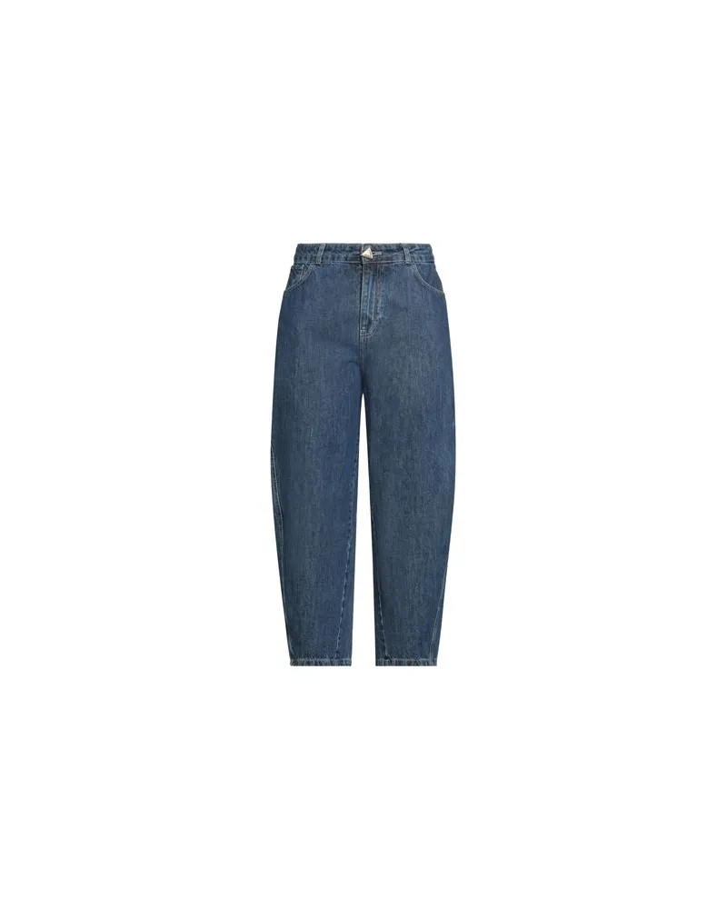 AKEP HOSEN & RÖCKE - Jeanshosenauf YOOX.COM Blau