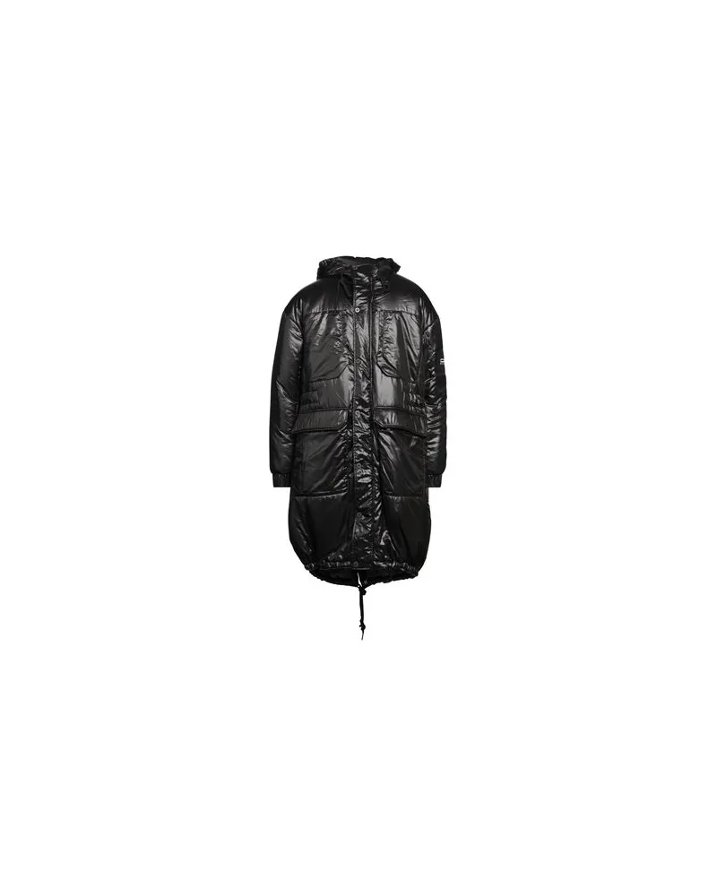 Custo Barcelona JACKEN & MÄNTEL - Mäntelauf YOOX.COM Schwarz
