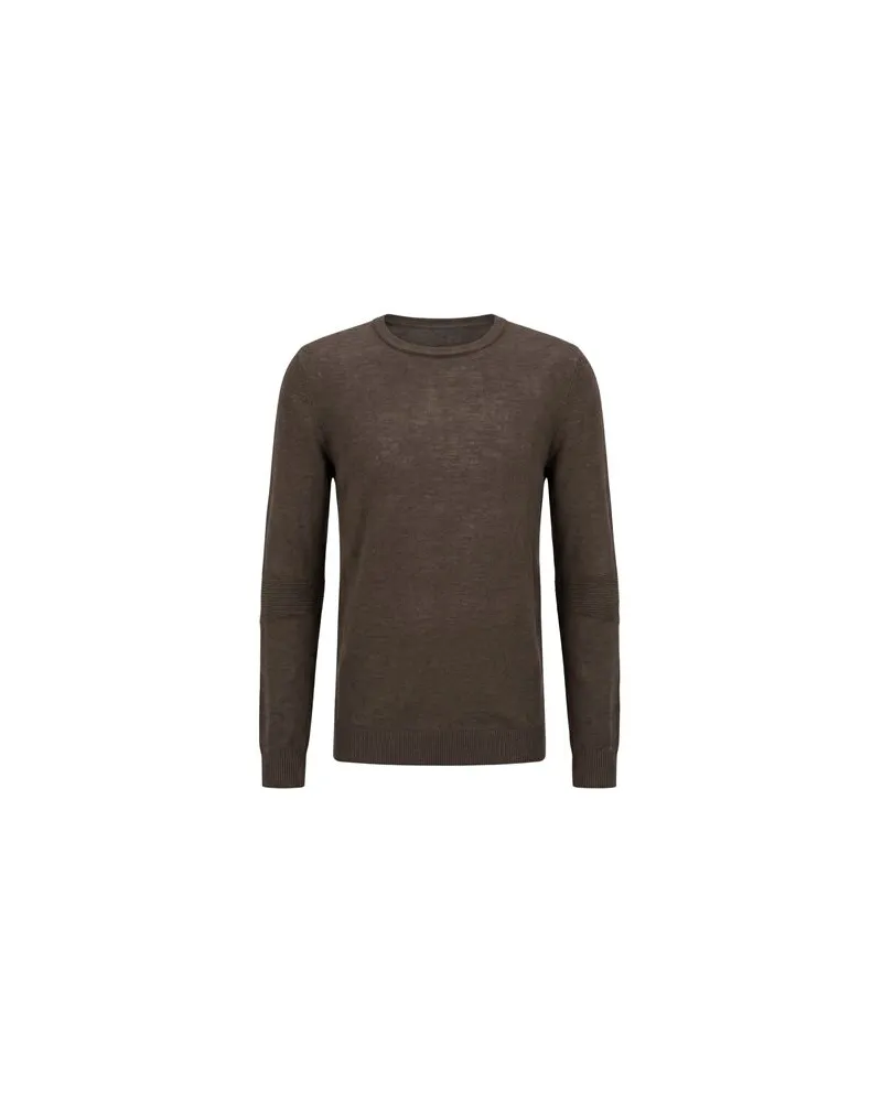 Masnada STRICKWAREN - Pulloverauf YOOX.COM Braun