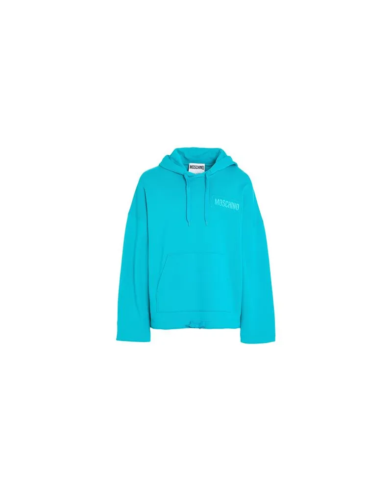 Moschino COUTURE - TOPS - Sweatshirtsauf YOOX.COM Azurblau