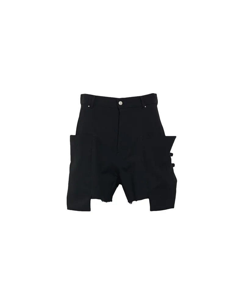 Rick Owens HOSEN & RÖCKE - Shorts & Bermudashortsauf YOOX.COM Schwarz