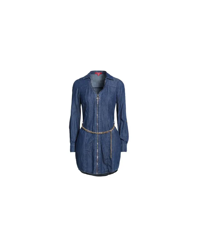 Guess KLEIDER - Mini-Kleiderauf YOOX.COM Blau