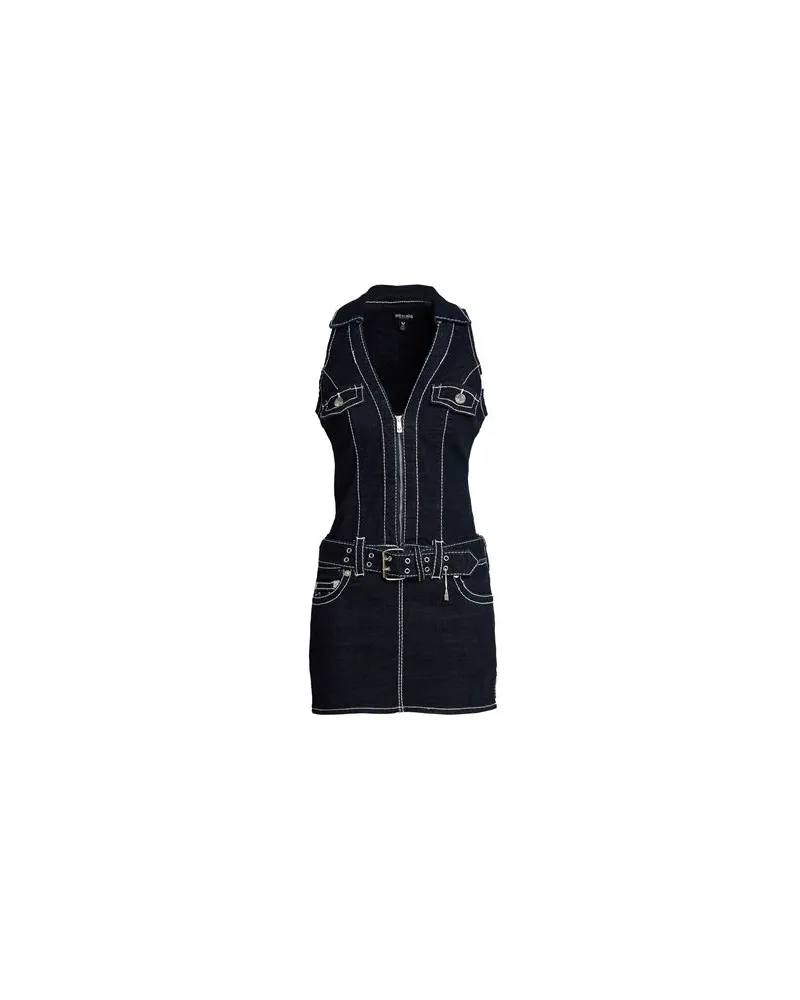 True Religion KLEIDER - Mini-Kleiderauf YOOX.COM Blau