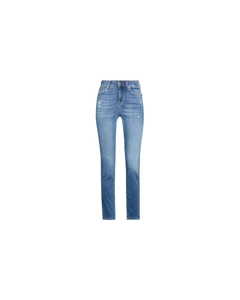 Liu Jo HOSEN & RÖCKE - Jeanshosenauf YOOX.COM Blau