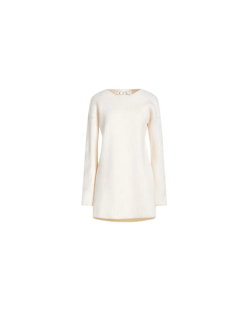 OFF-WHITE STRICKWAREN - Pulloverauf YOOX.COM Elfenbein