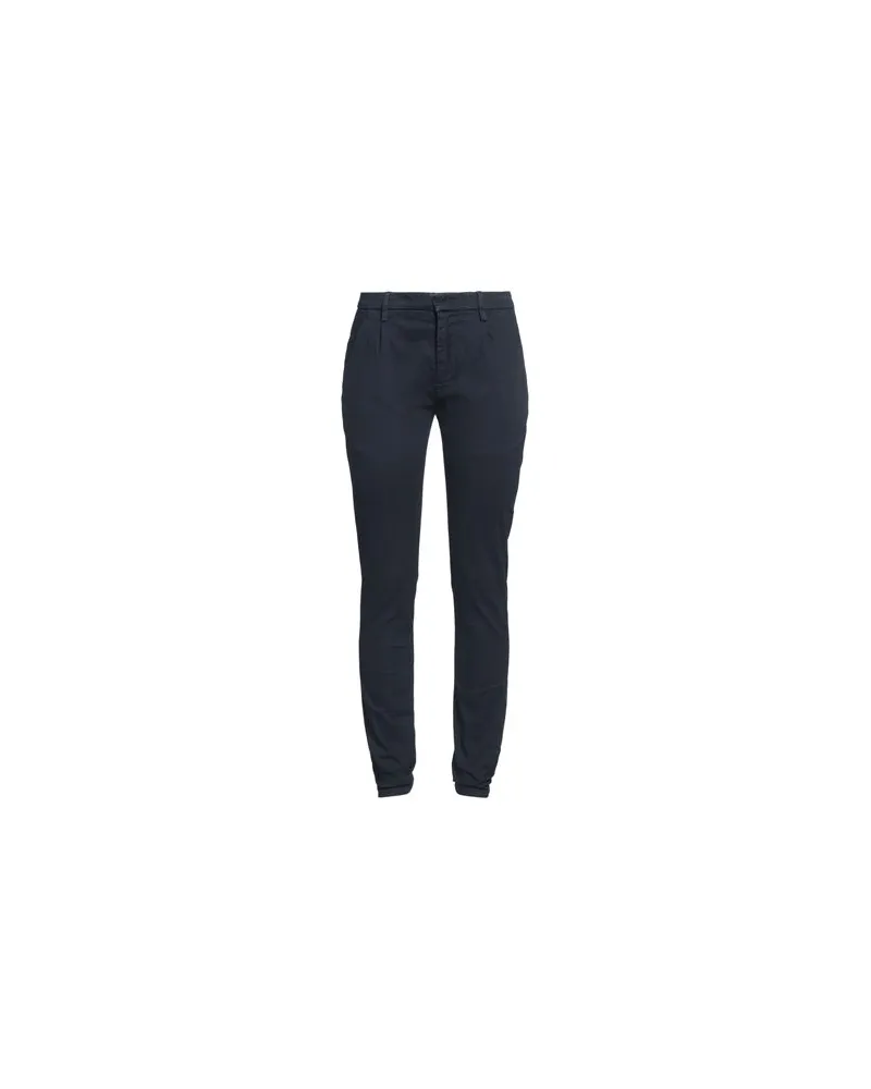 Dondup HOSEN & RÖCKE - Hosenauf YOOX.COM Nachtblau