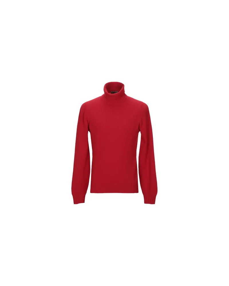 Gran Sasso STRICKWAREN - Rollkragenpulloverauf YOOX.COM Rot