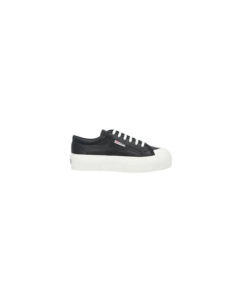 Superga SCHUHE - Sneakersauf YOOX.COM Schwarz