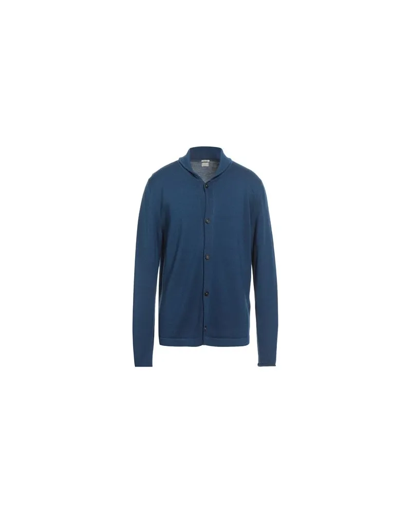 Massimo Alba STRICKWAREN - Strickjackenauf YOOX.COM Taubenblau