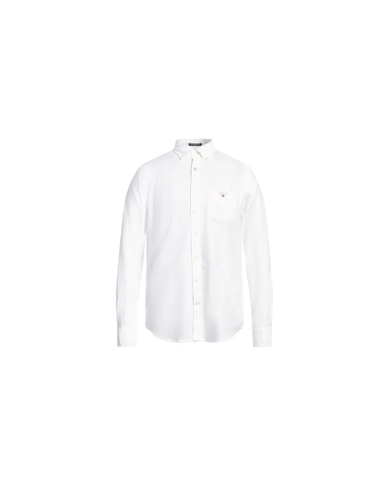 Gant TOPS - Hemdenauf YOOX.COM Weiß