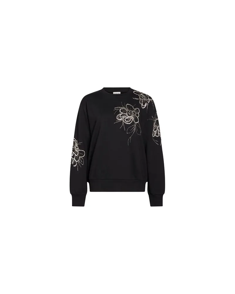 P.A.R.O.S.H. TOPS - Sweatshirtsauf YOOX.COM Schwarz