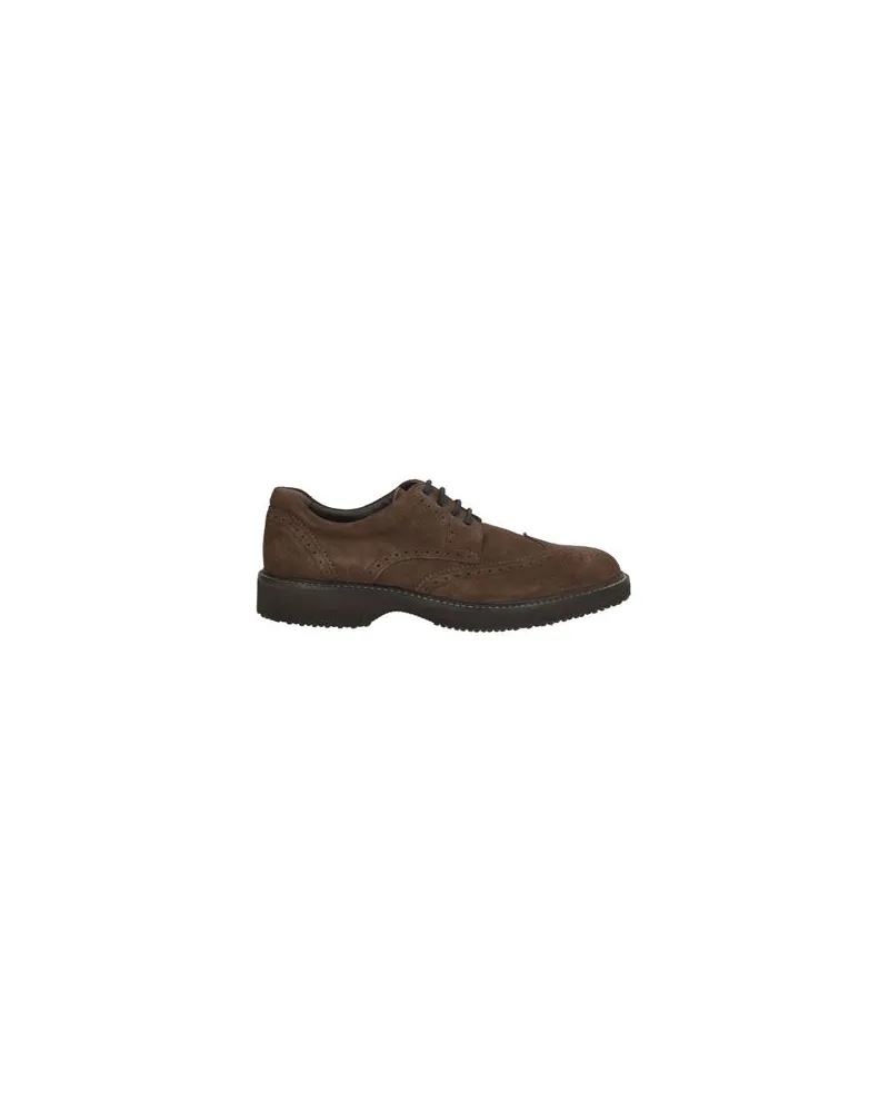 Hogan SCHUHE - Schnürschuheauf YOOX.COM Braun