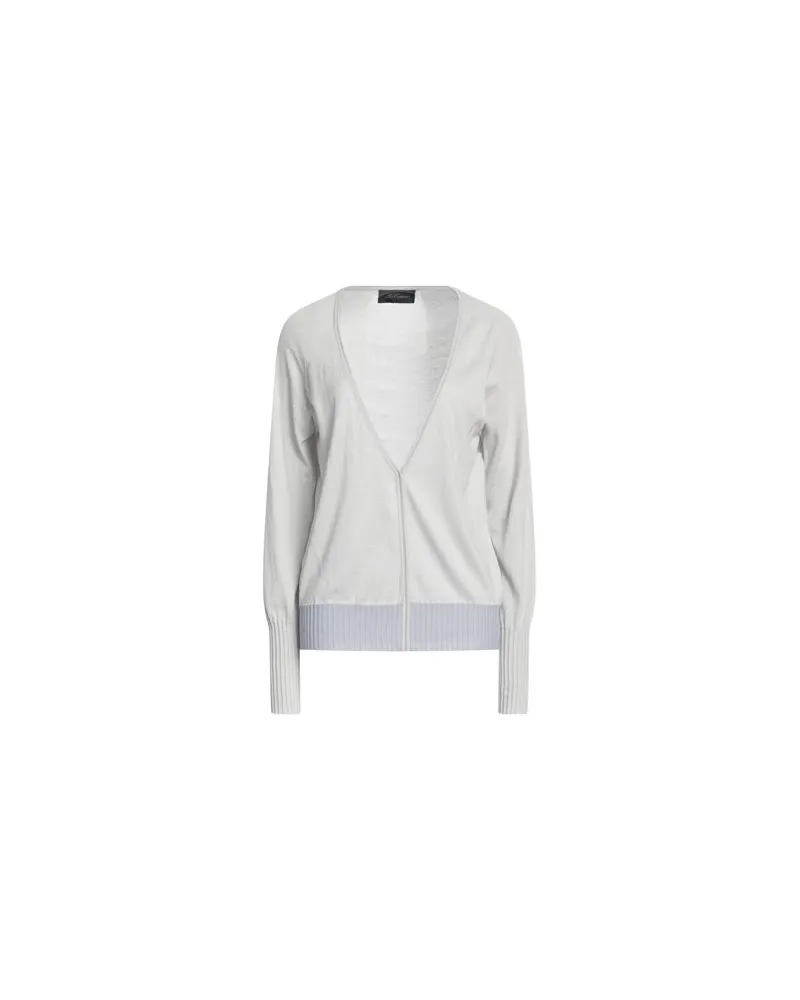 Les Copains STRICKWAREN - Pulloverauf YOOX.COM Hellgrau