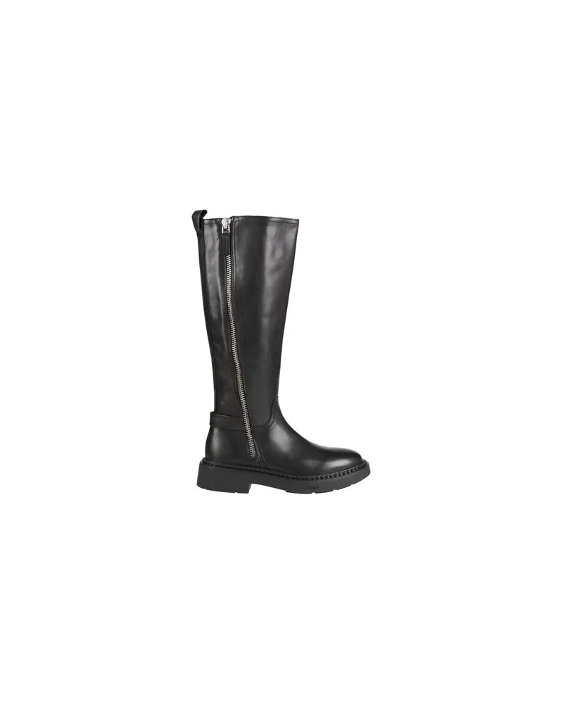 ash SCHUHE - Stiefelauf YOOX.COM Schwarz
