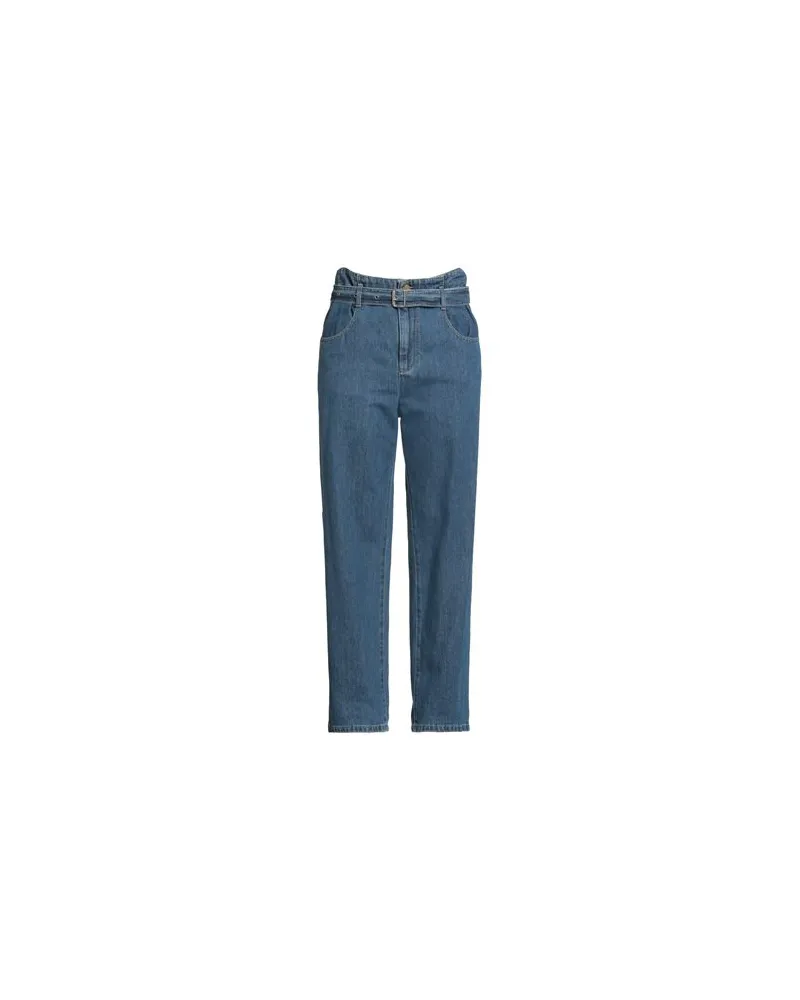 Lois HOSEN & RÖCKE - Jeanshosenauf YOOX.COM Blau