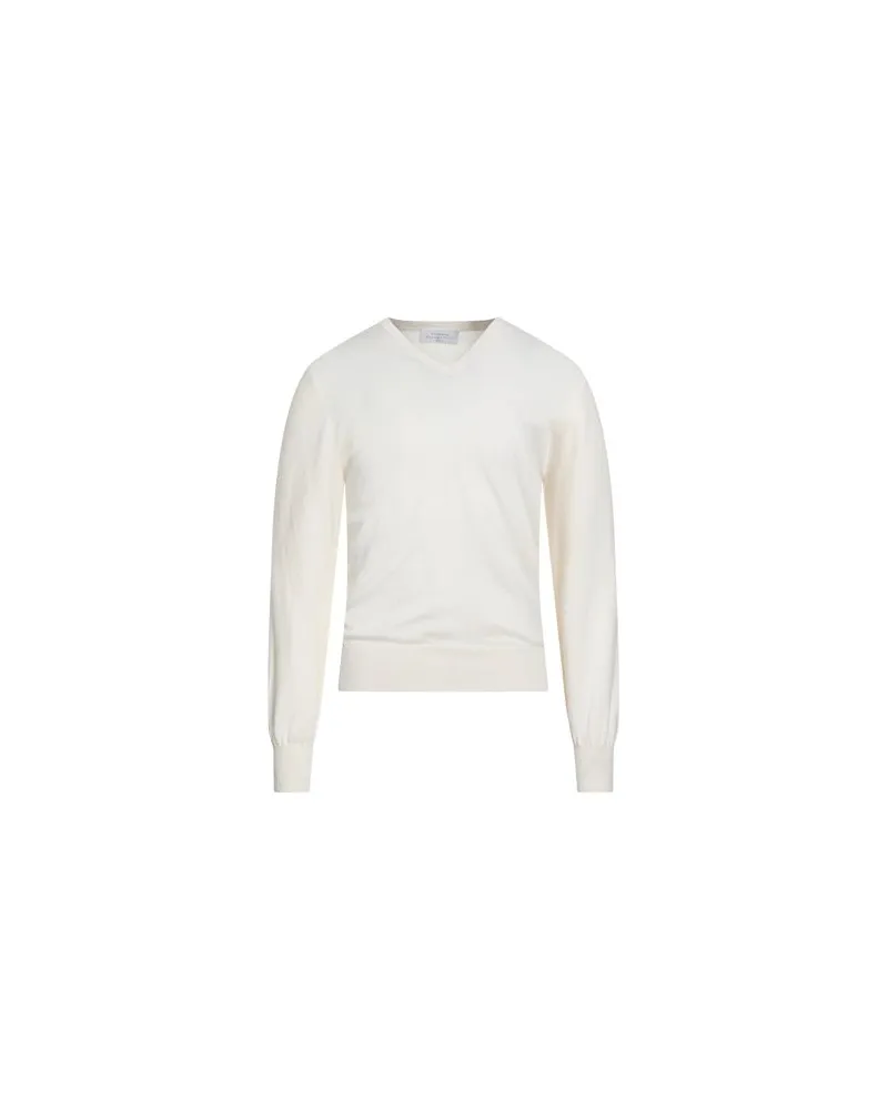 Ballantyne STRICKWAREN - Pulloverauf YOOX.COM Elfenbein