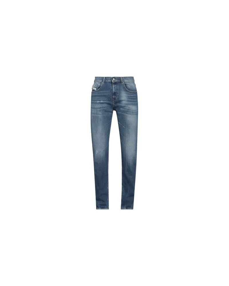 Diesel HOSEN & RÖCKE - Jeanshosenauf YOOX.COM Blau
