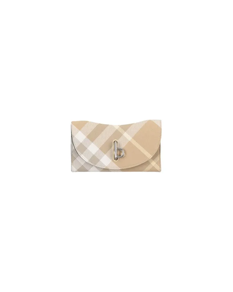 Burberry Kleinlederwaren - Brieftaschenauf YOOX.COM Beige