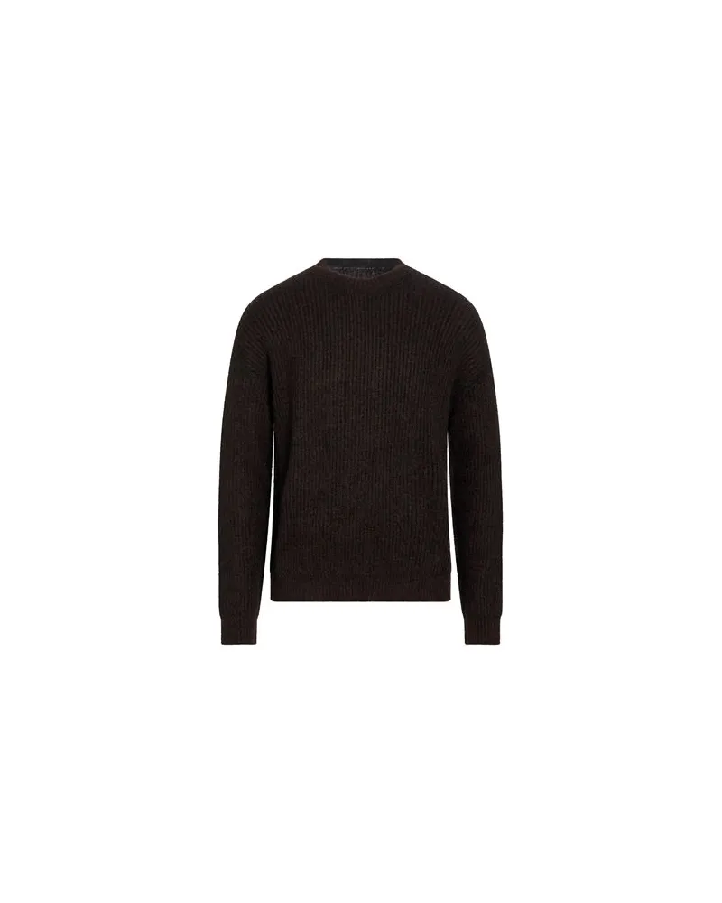 Uma Wang STRICKWAREN - Pulloverauf YOOX.COM Dunkelbraun