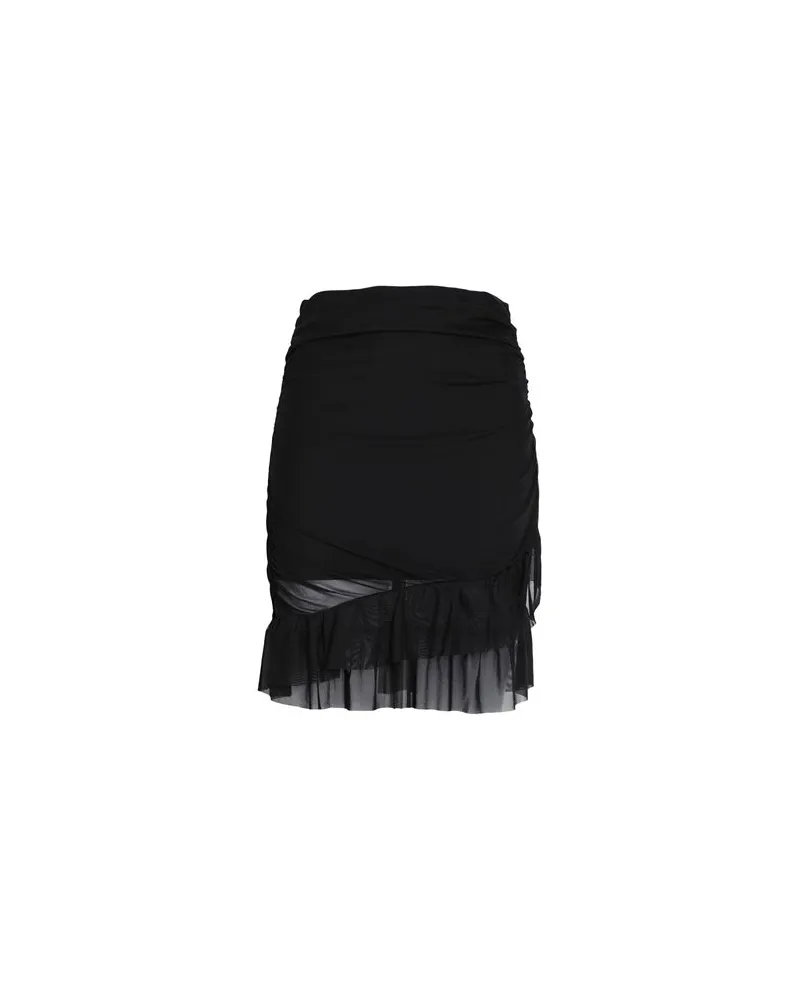 EDITED Kiera Skirt (GRS)  - HOSEN & RÖCKE - Miniröckeauf YOOX.COM Schwarz