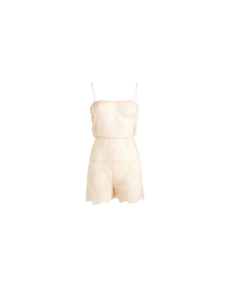 Philosophy Di Lorenzo Serafini OVERALLS - Playsuitsauf YOOX.COM Hellrosa