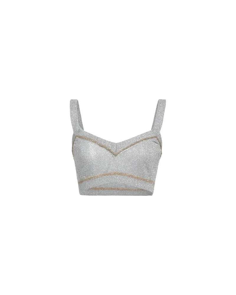 Paco Rabanne TOPS - Topsauf YOOX.COM Silber
